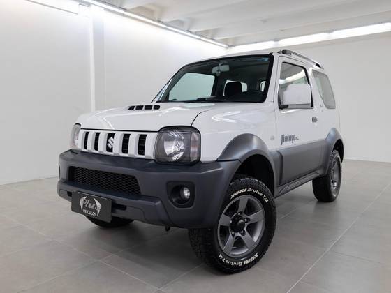 SUZUKI JIMNY 1.3 4ALL 4X4 16V GASOLINA 2P MANUAL SUZUKI JIMNY 1.3 4ALL 4X4 16V GASOLINA 2P MANUAL